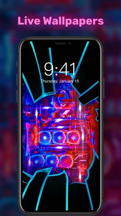 How To Cancel Live Wallpaper-Charing 4K | 2023 Guide - JustUseApp